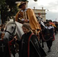 Korunovan slvnosti 2010 - cisr Ferdinand III. 