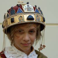 Korunovan slvnosti 2010 - kr Ferdinand IV. 